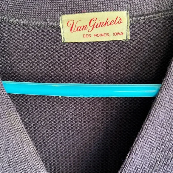 Vintage Letterman’s Sweater Mid Century - Picture 7 of 7